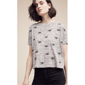 Anthropologie All Eyes Tee